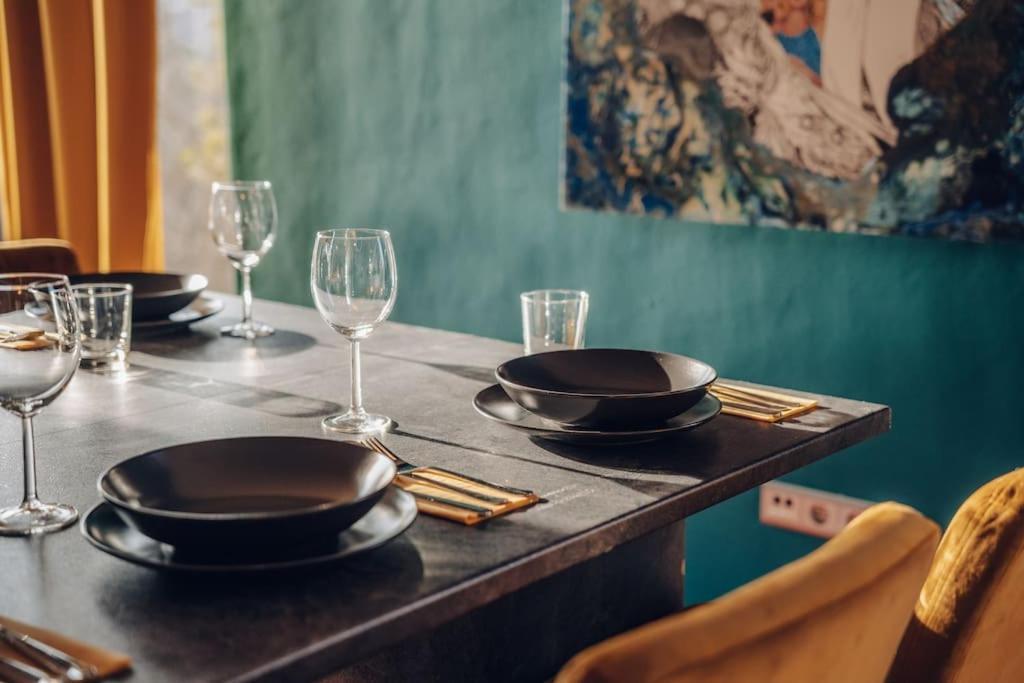 Design 3bd Cooking Area In Architect Appartement Praag